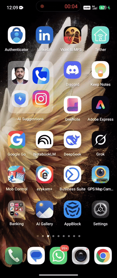 Paper trading on iPhone 17 Pro